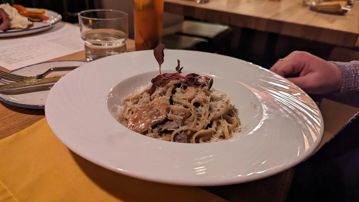 Chicken Tetrazzini