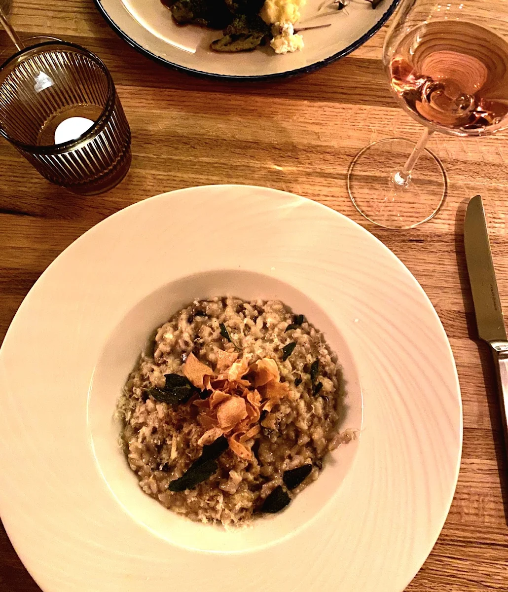 Risotto Ai Funghi