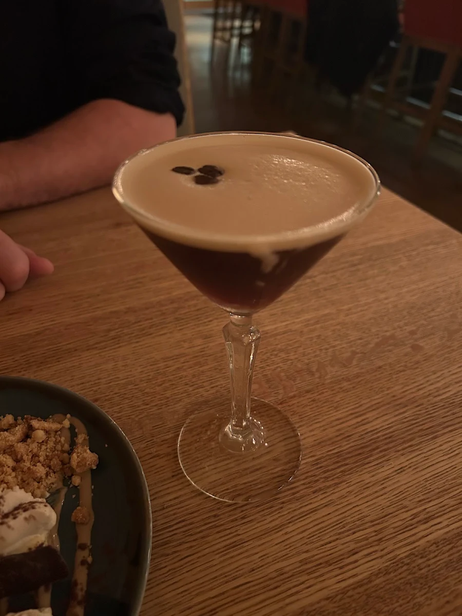 Salted Caramel Espresso Martini