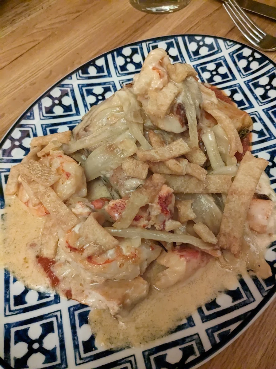 Seafood Lasagna