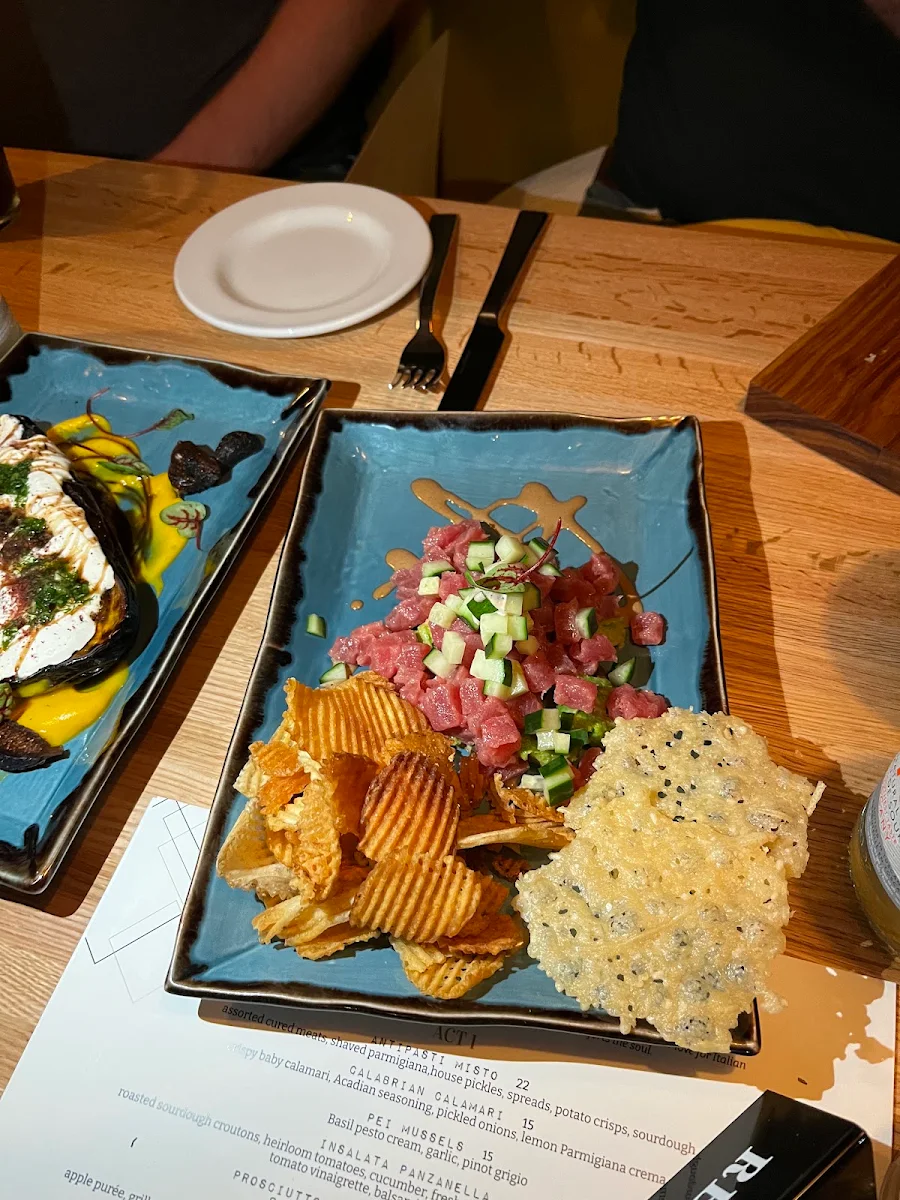 Yellowfin Tuna Tartare