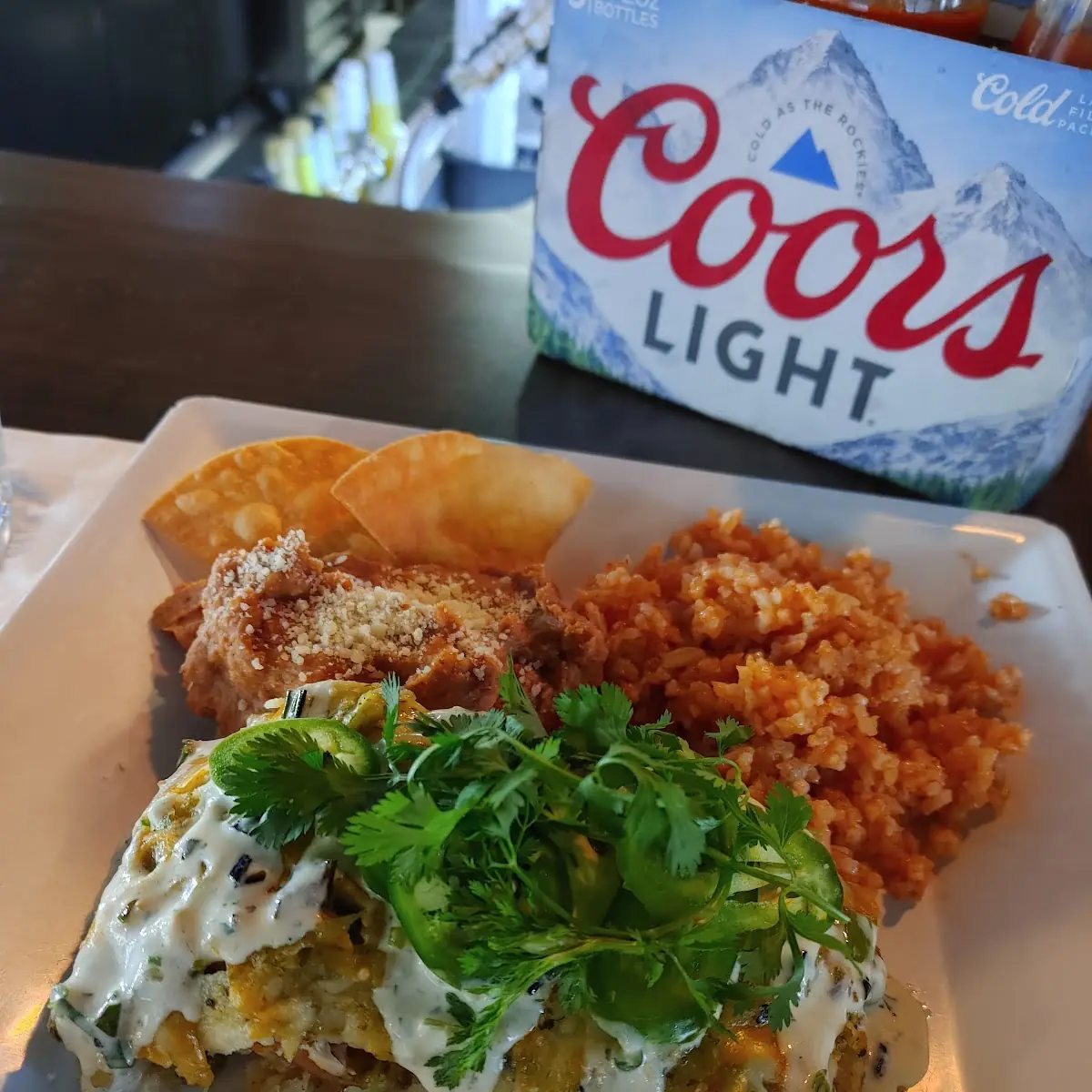 Chicken Enchiladas