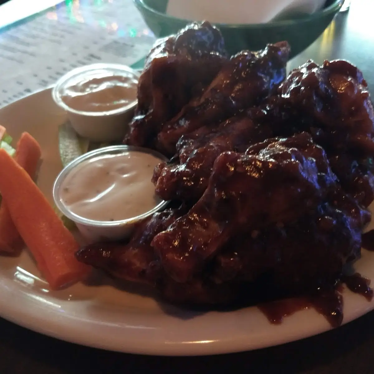 Hot BBQ Wings