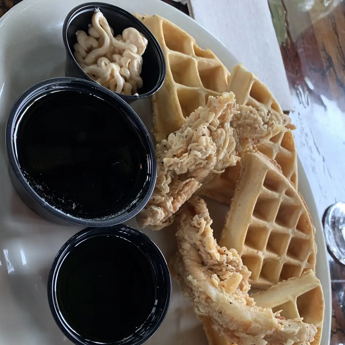 Chicken & Waffles