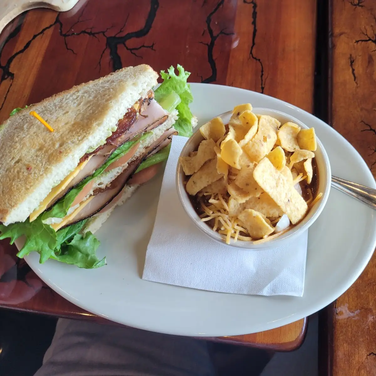 Wildflour Smoked Turkey Club