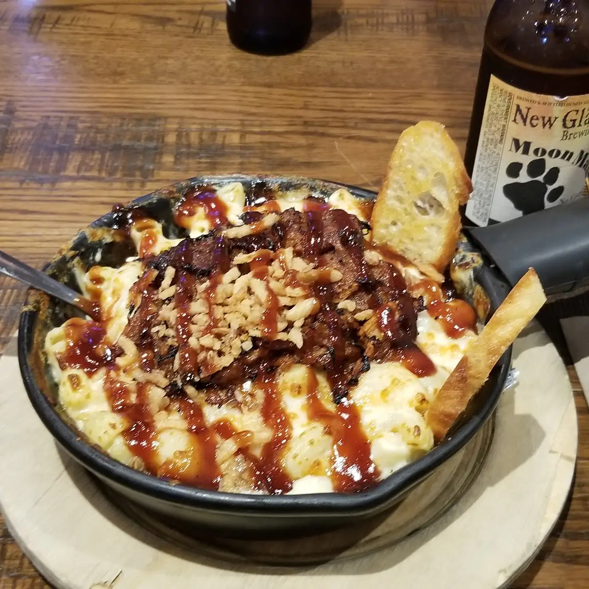 BBQ Pork Mac and Cheese