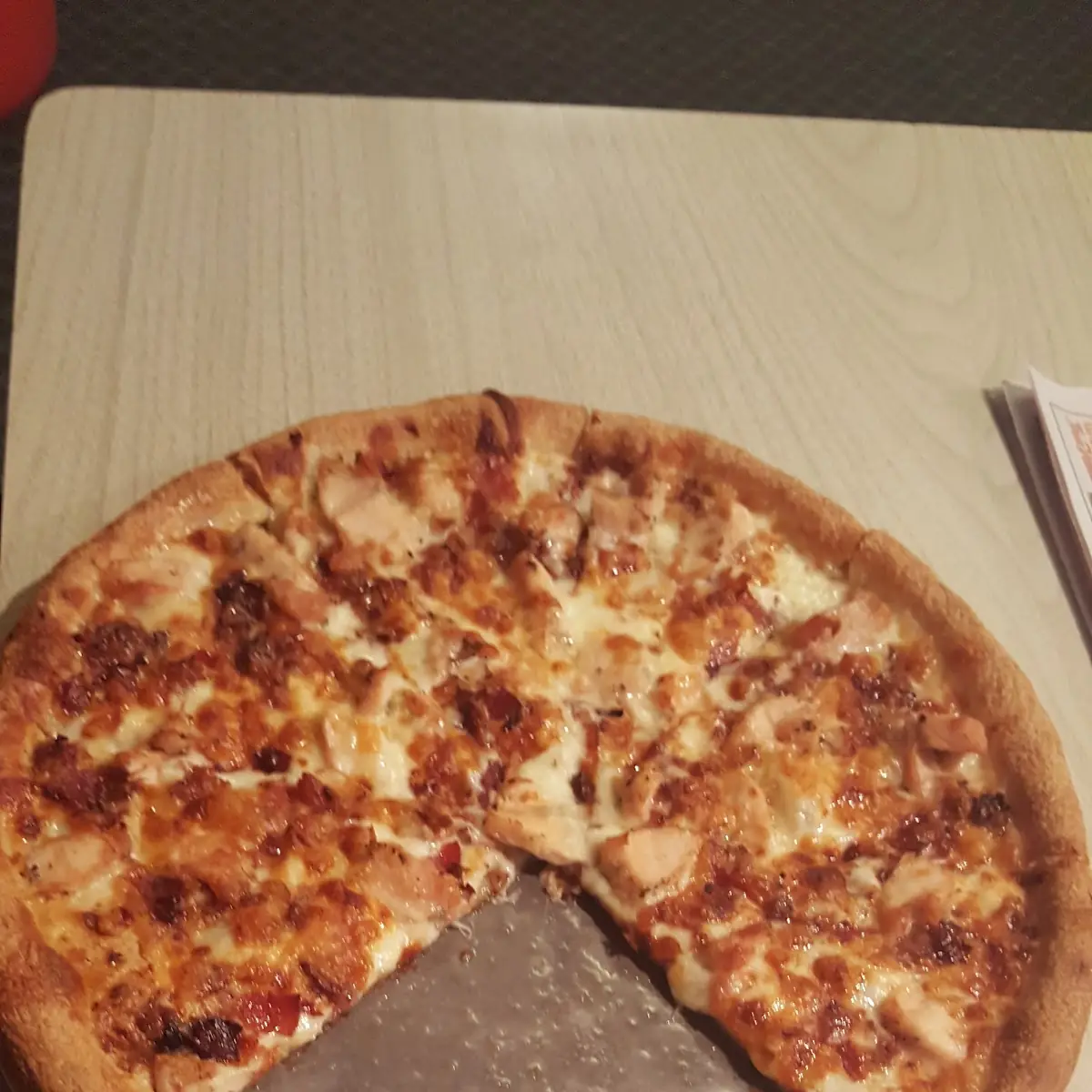 Chicken Bacon Ranch