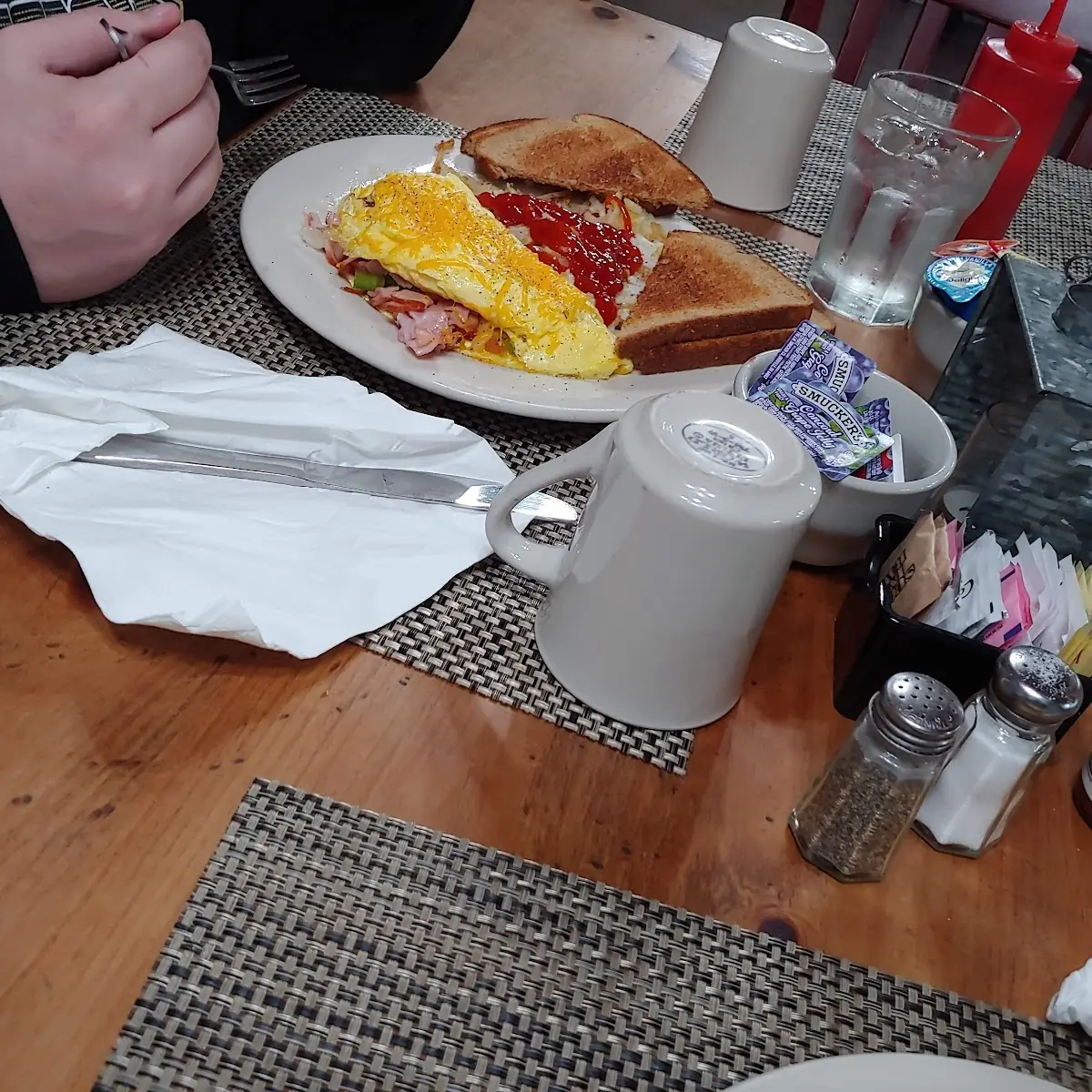 Denver Omelette