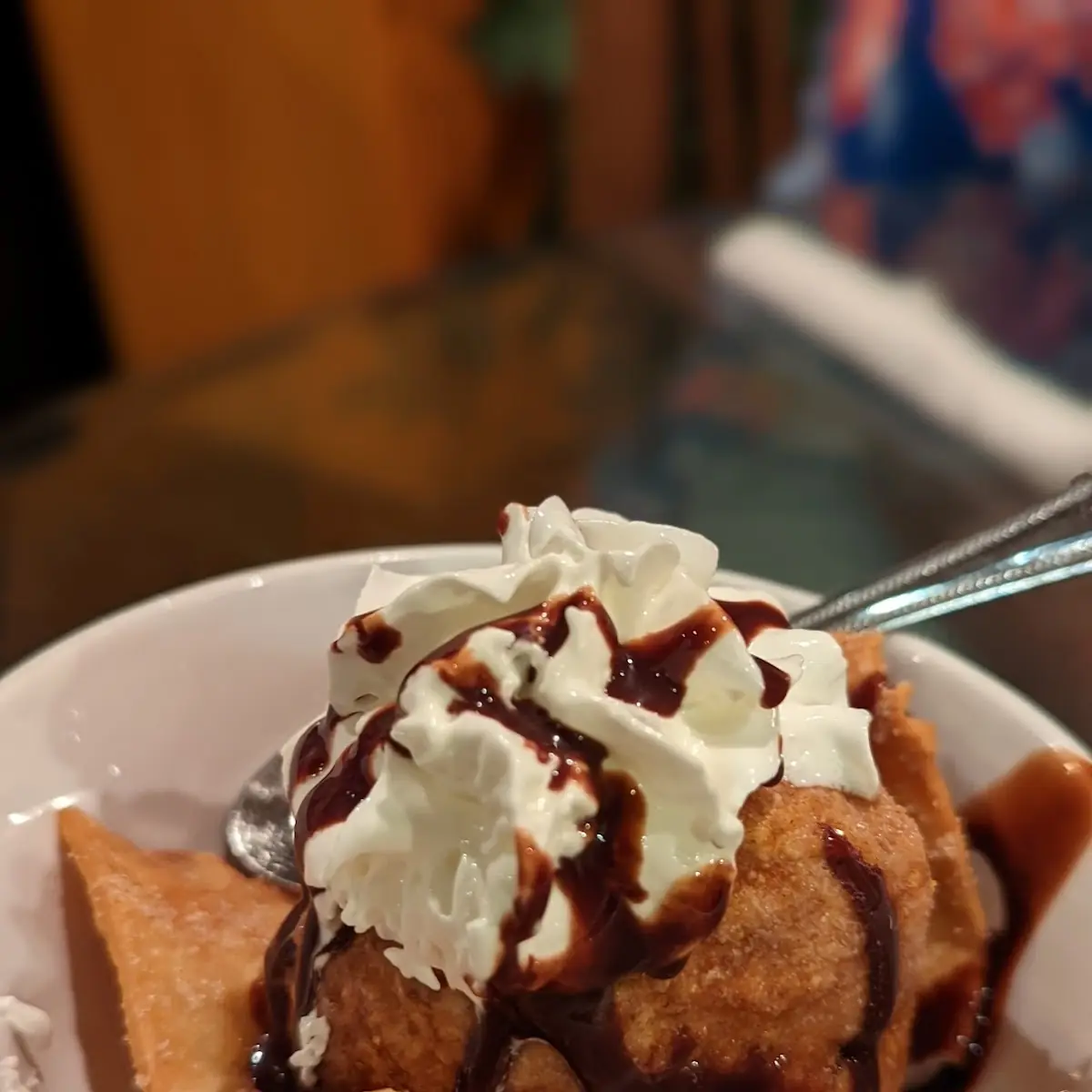 Fried Ice Cream
