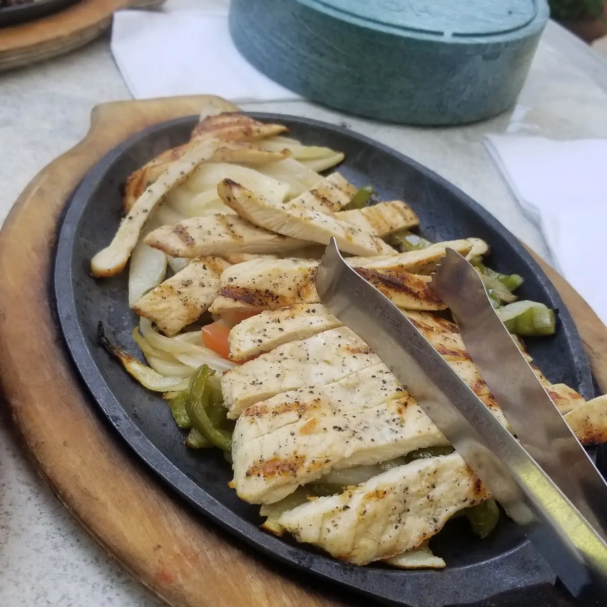 Pollo Chicken Fajitas