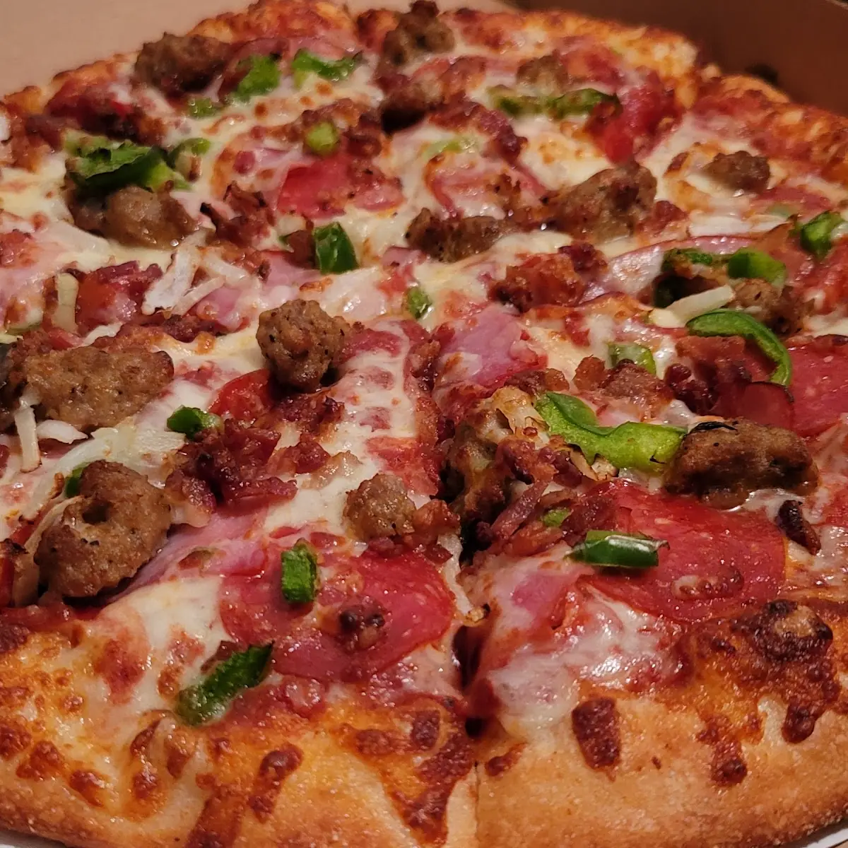 All Meat Pizza