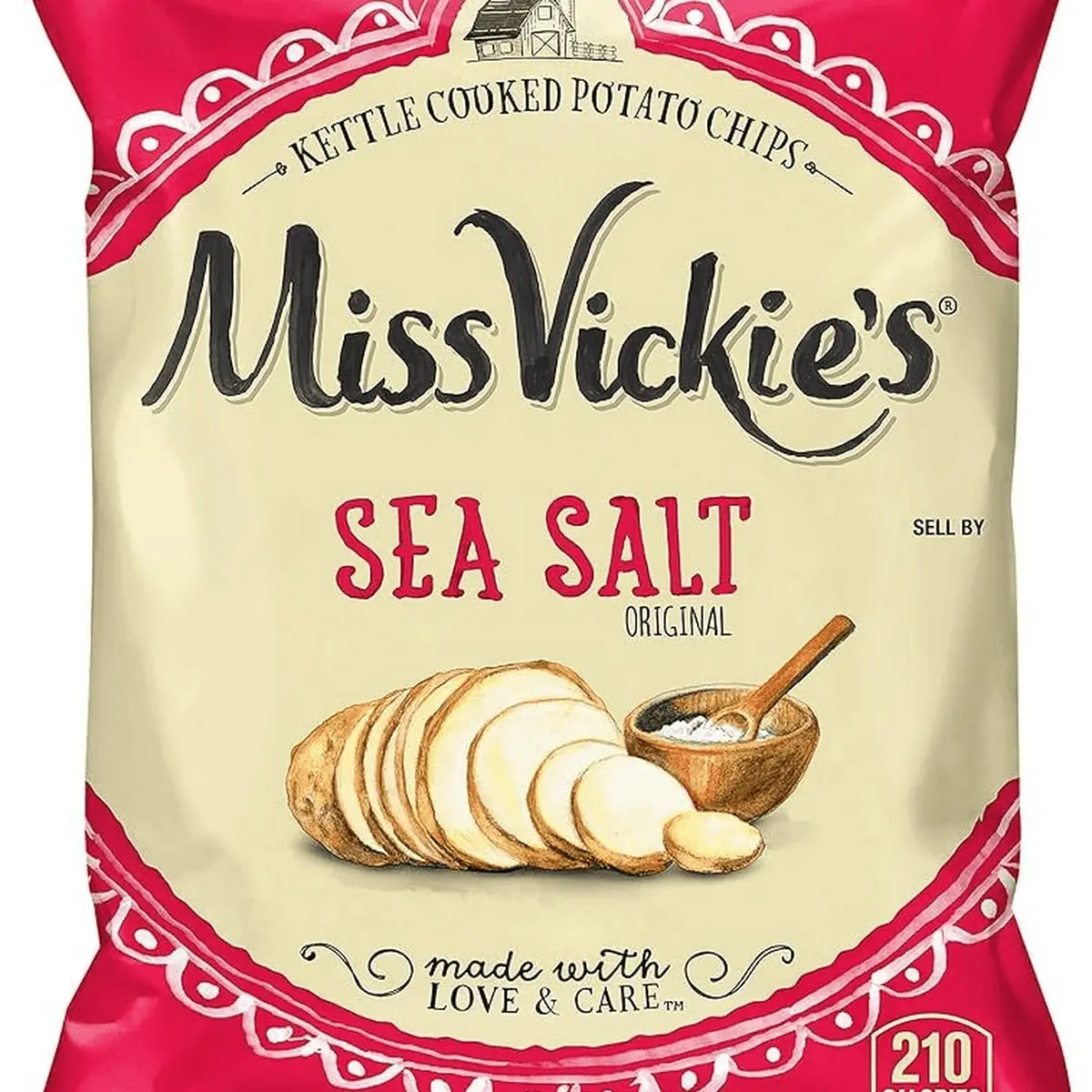 Miss Vickie's Sea Salt