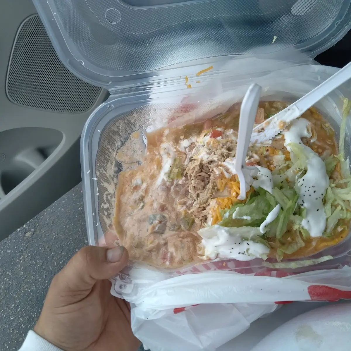 The Luxe Chicken Burrito
