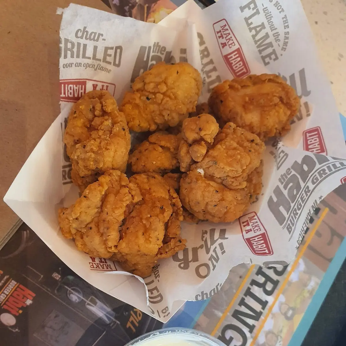 Fried Mushrooms