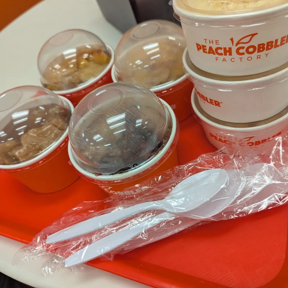 Peach Cobbler