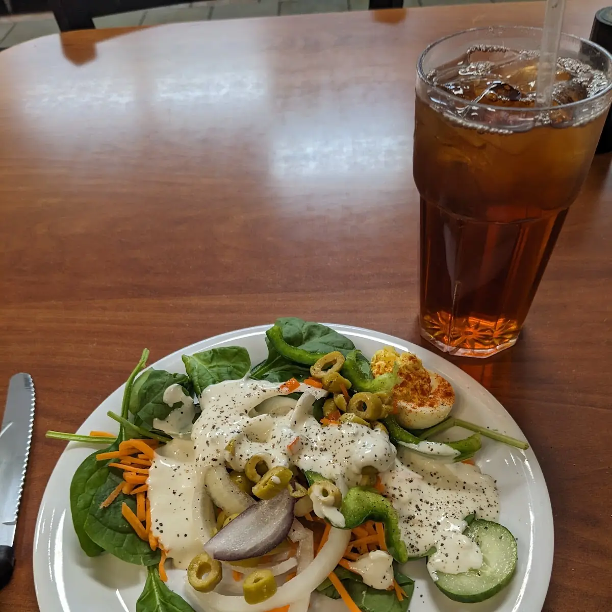 Salad Blue Cheese Dressing