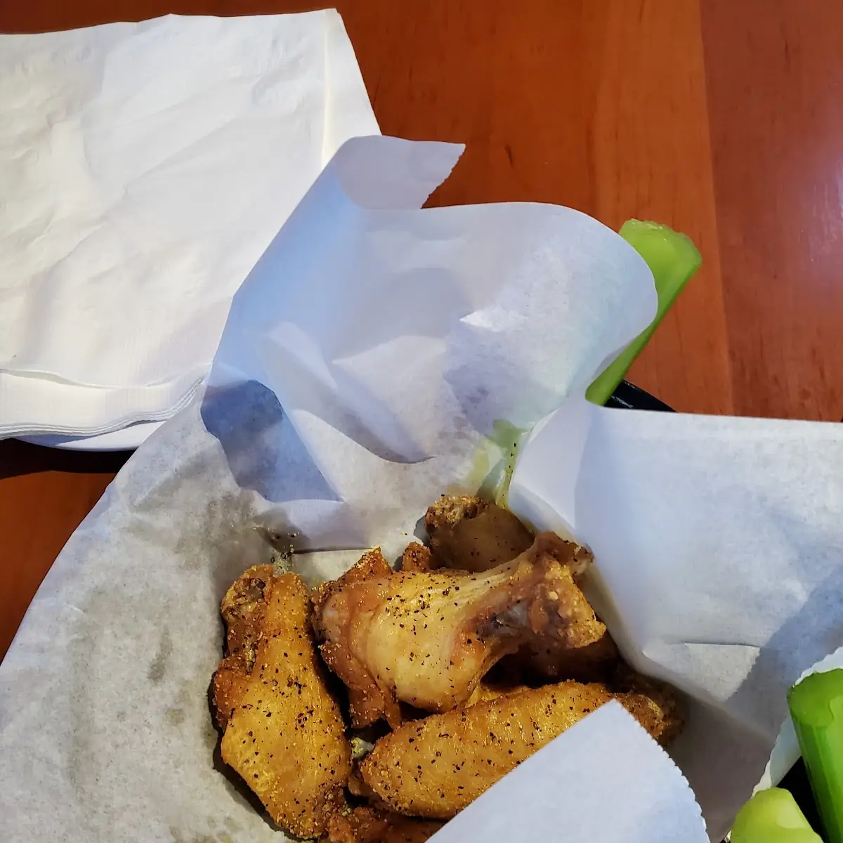 Lemon Pepper Wings