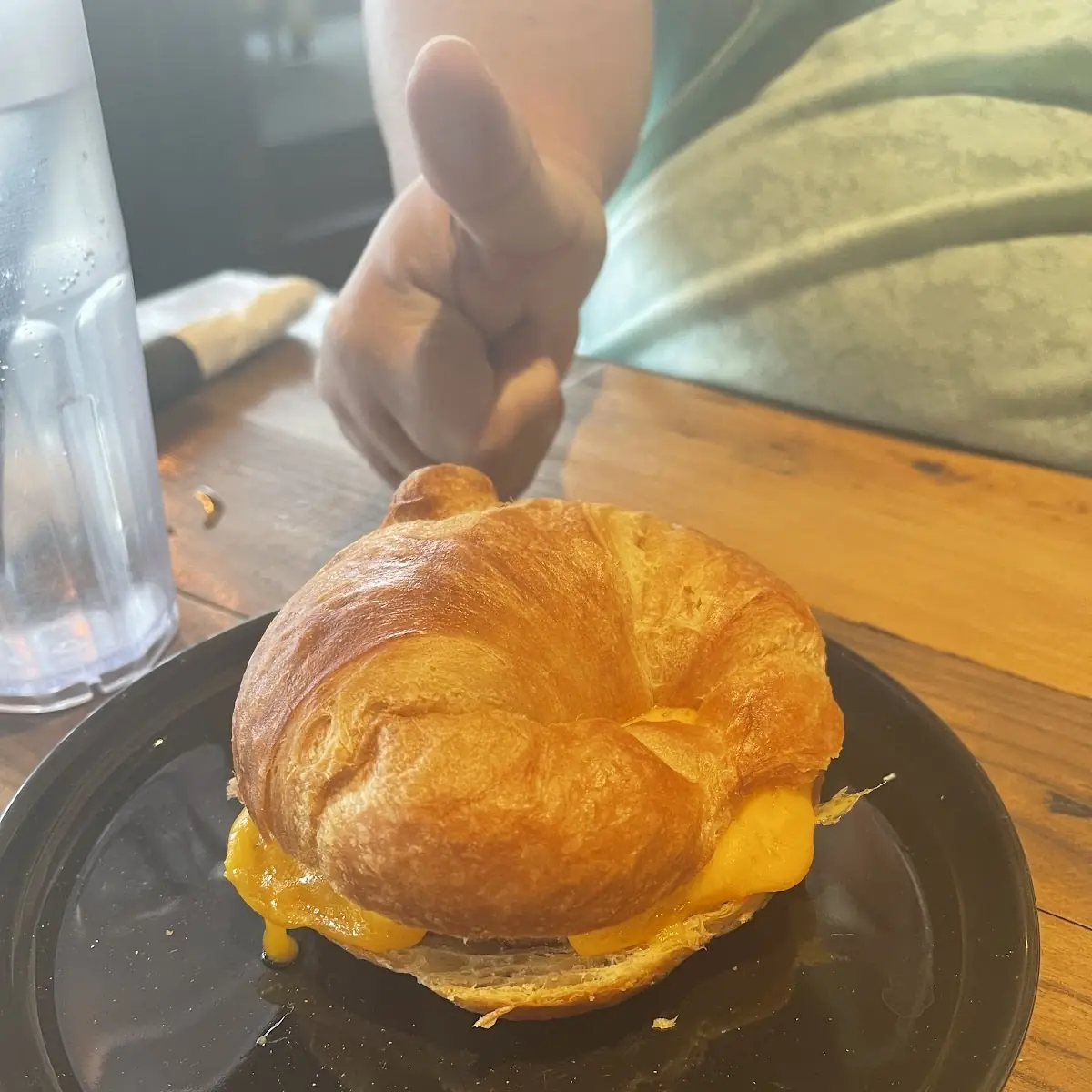 Croissant or Bagel Sandwich