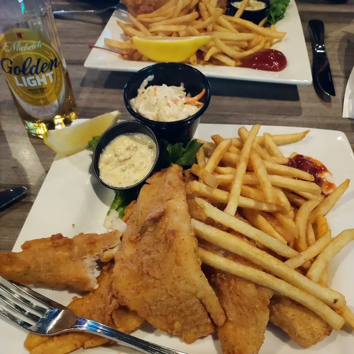 5 Piece Fish and Chips