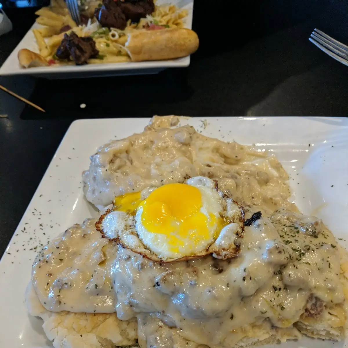 Biscuits and Gravy