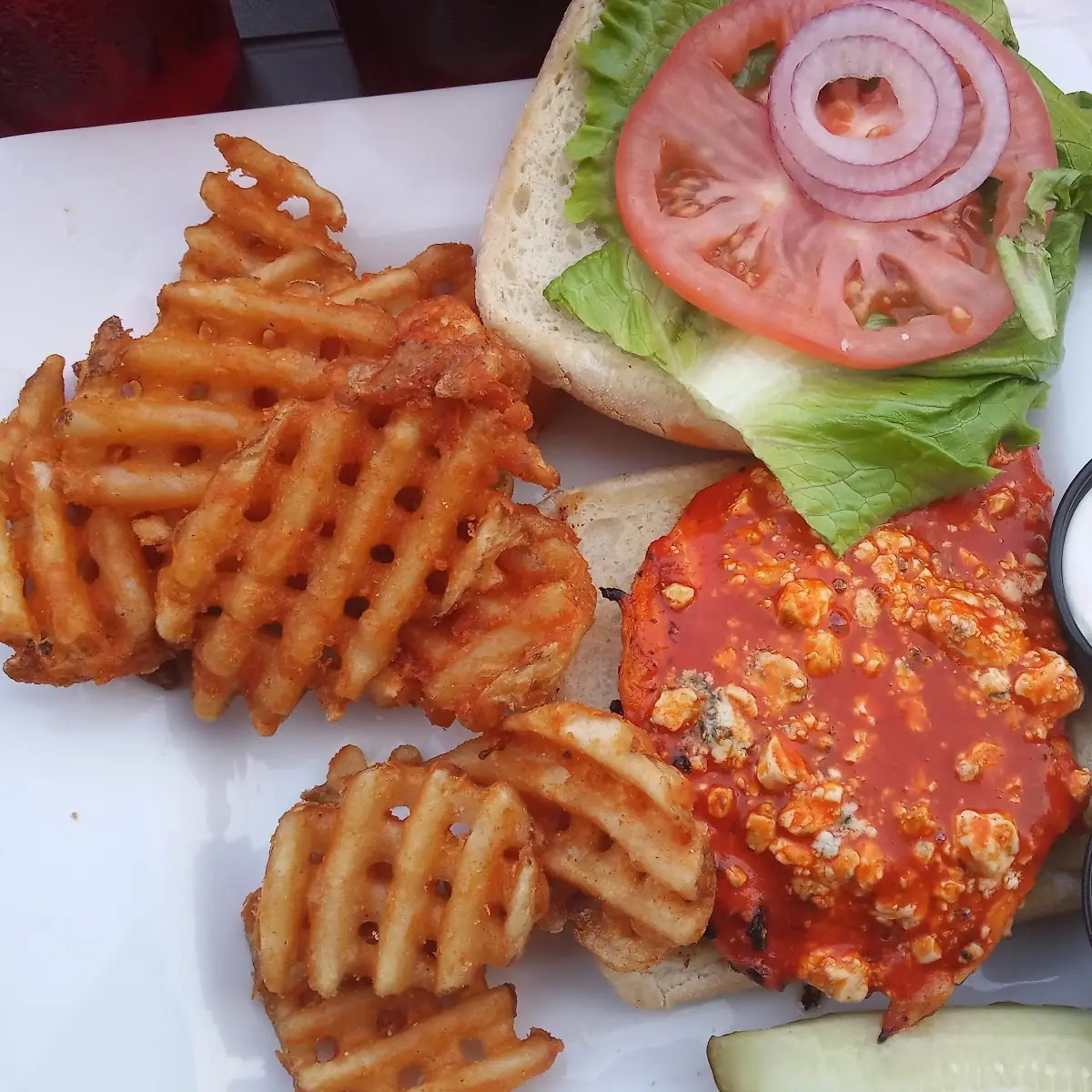 Buffalo Chicken Sandwich