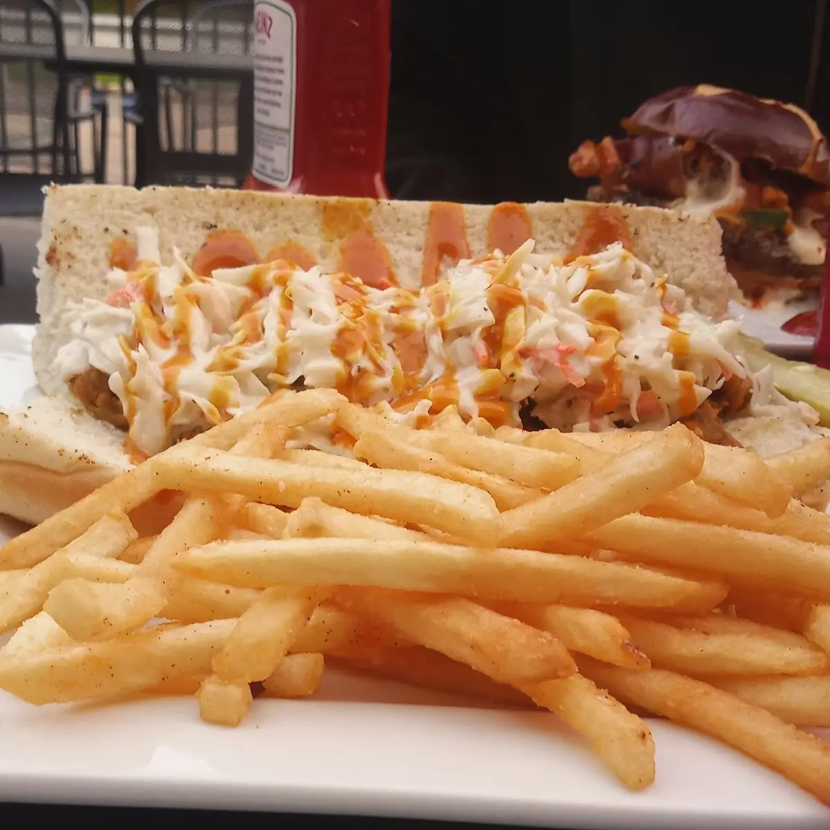 Pulled Pork Sandwich