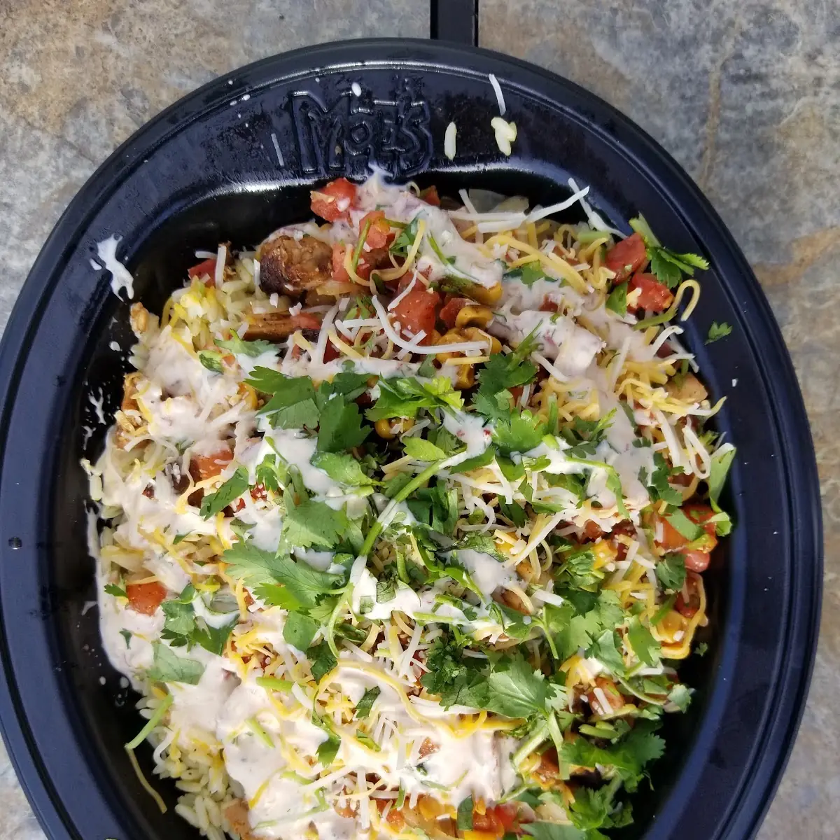 Chicken Burrito Bowl