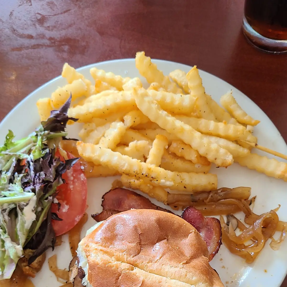 Blackened Chicken Sandwich