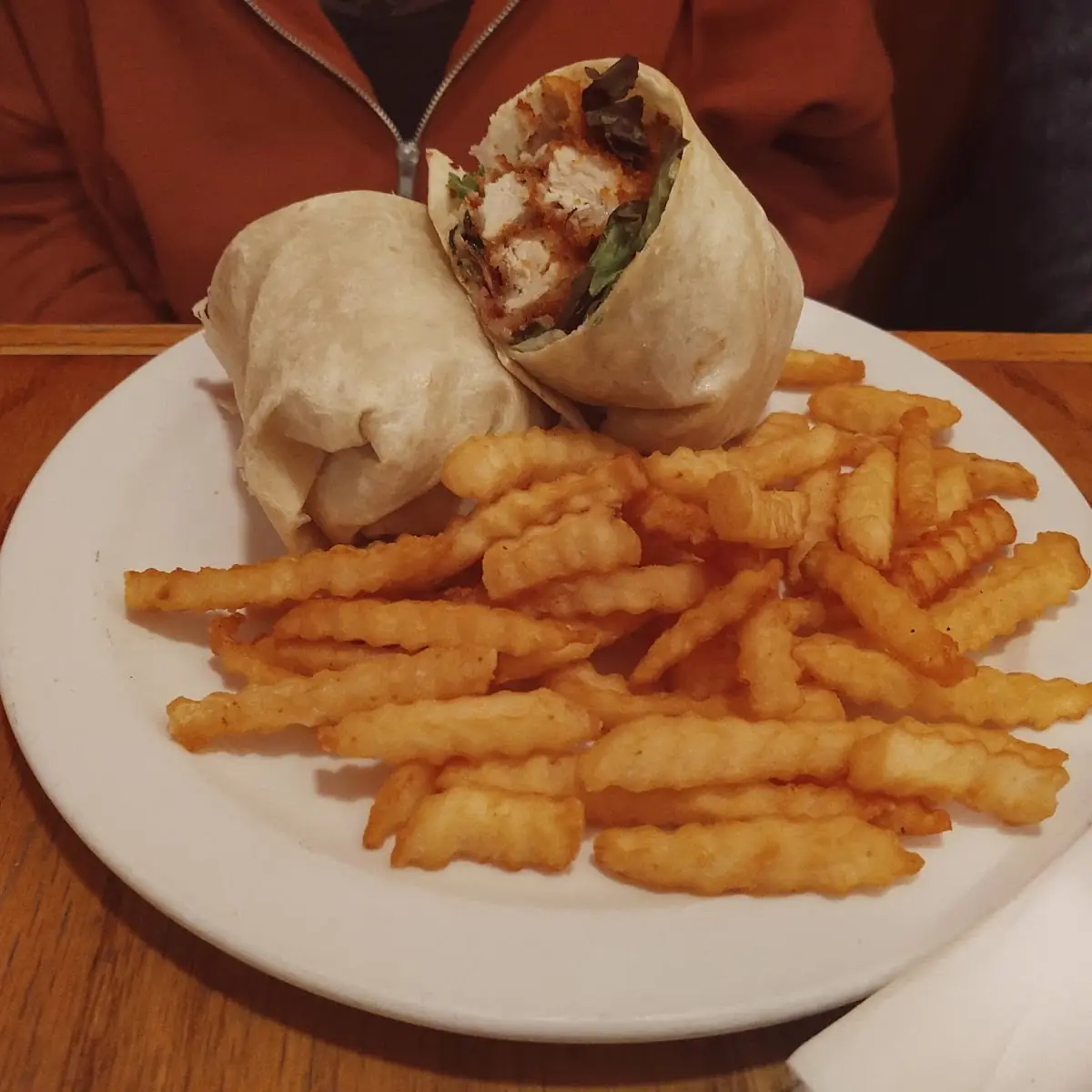 Buffalo Chicken Wrap