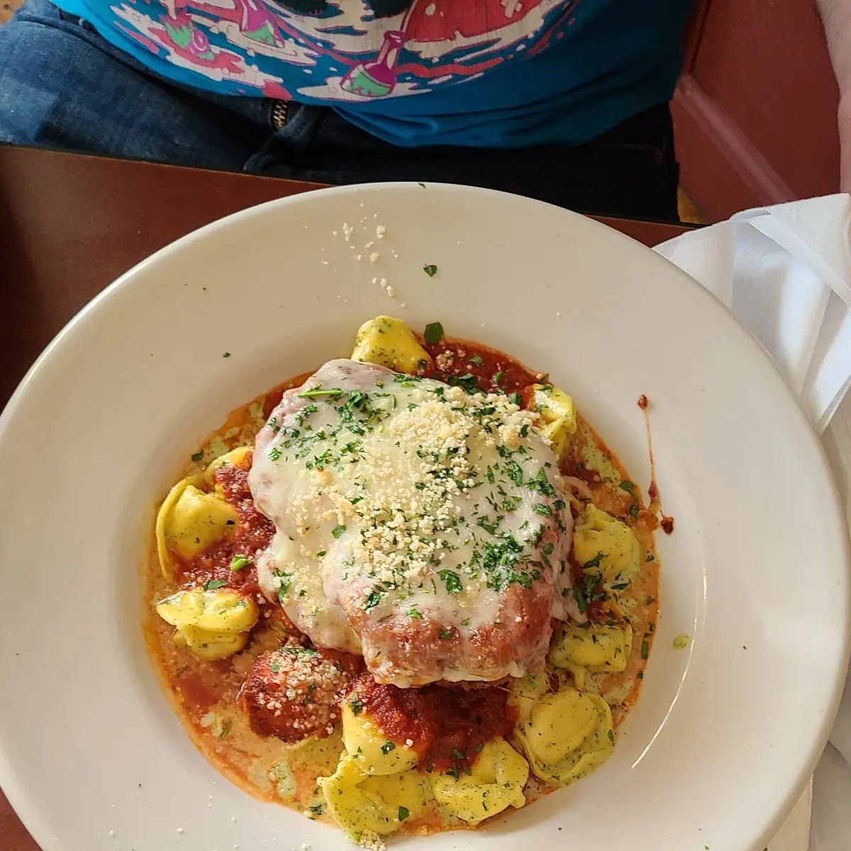 Chicken Parmesan