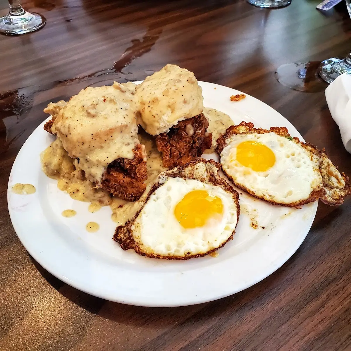 Fried Chicken and Buttermilk Biscuits