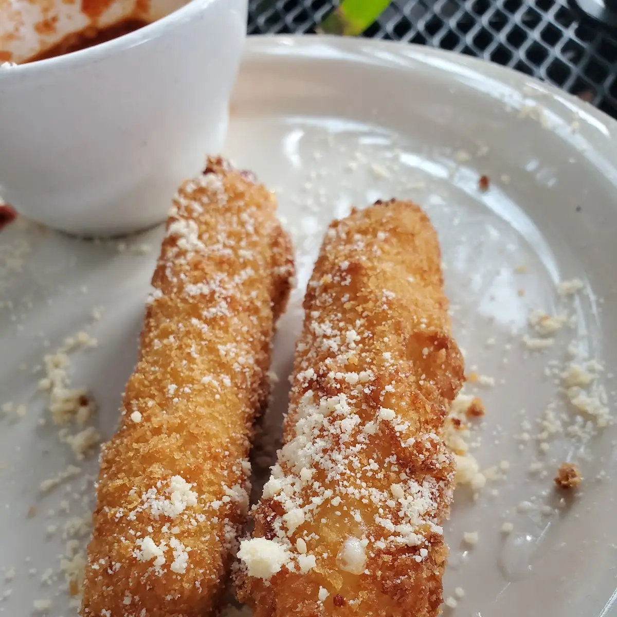 Fried Mozzarella Sticks