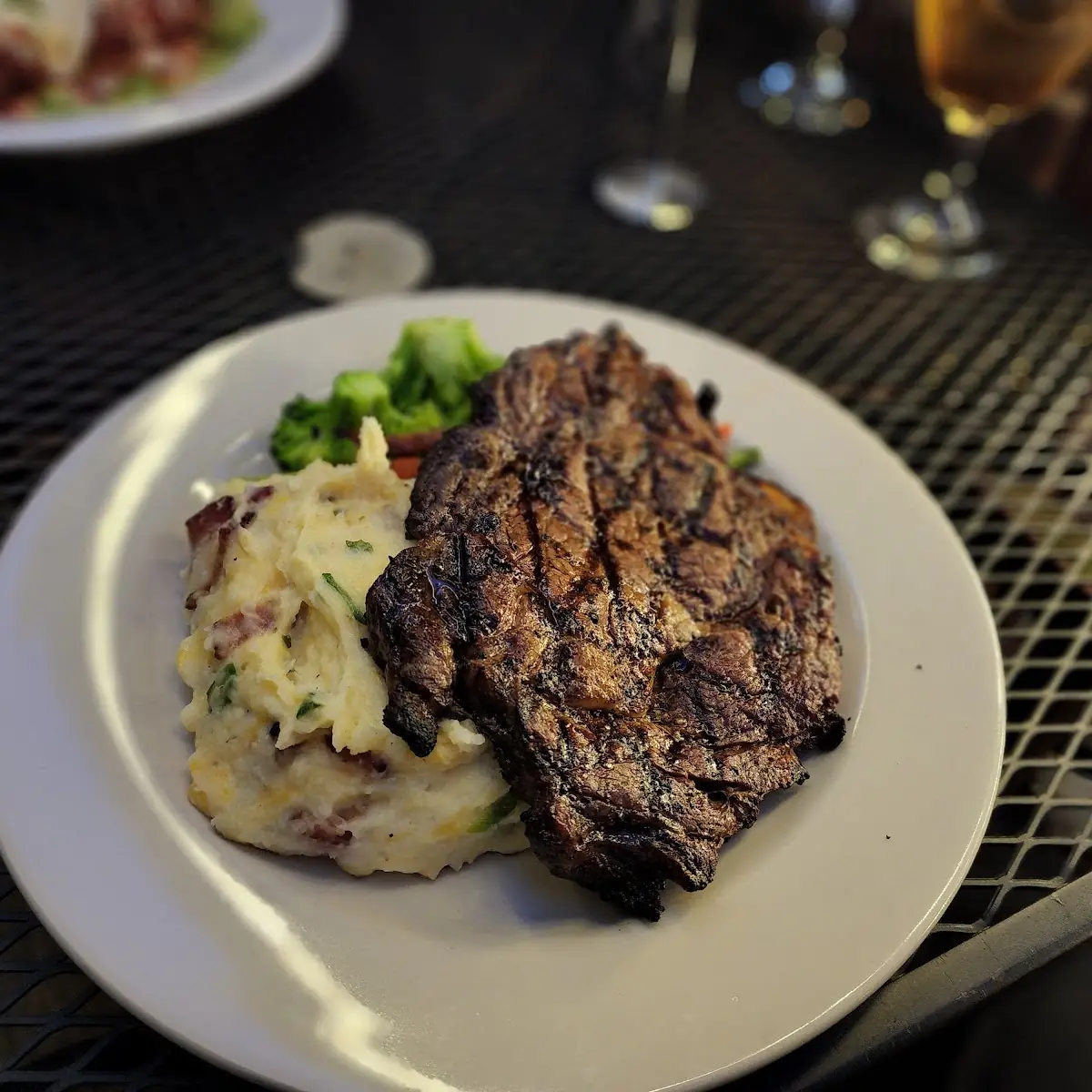 Grilled Ribeye