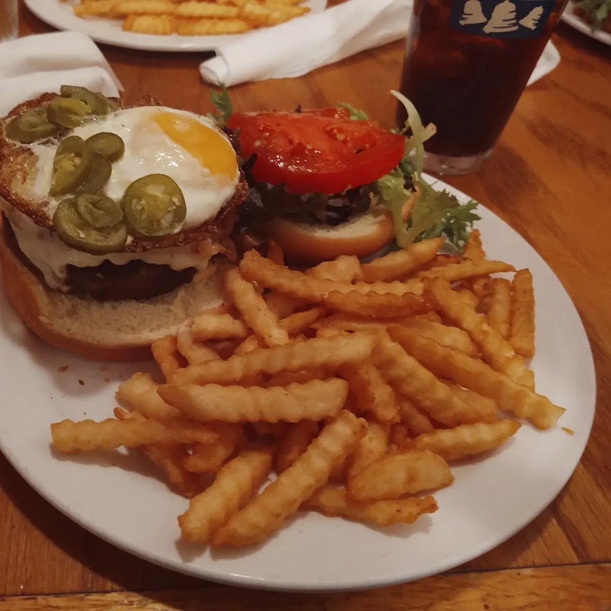 Sunny Side Up Burger