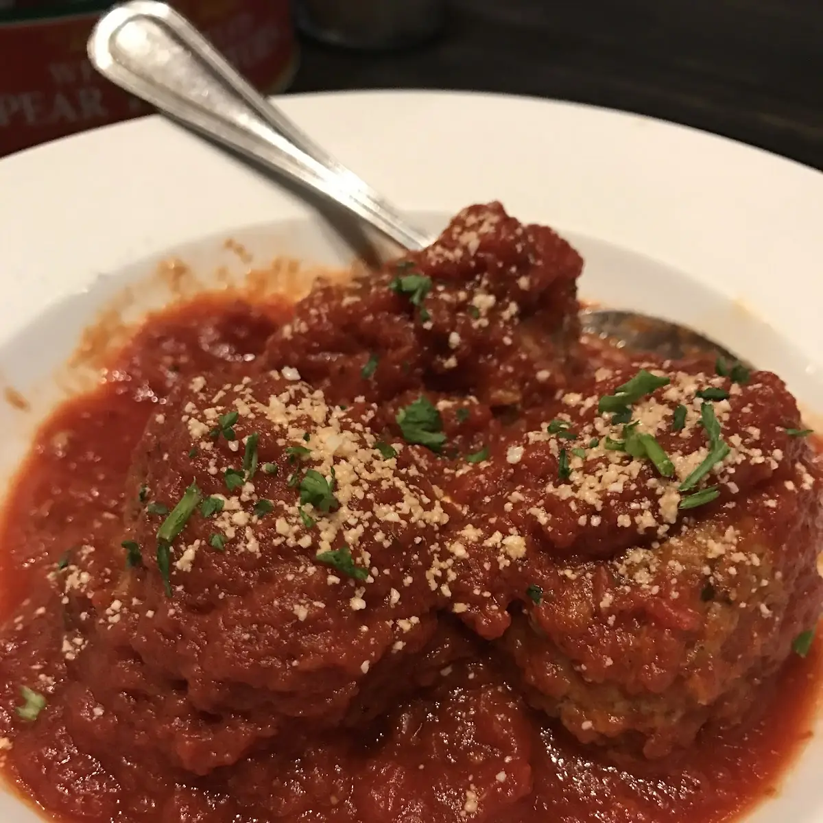 4 Happy Hour Meatballs