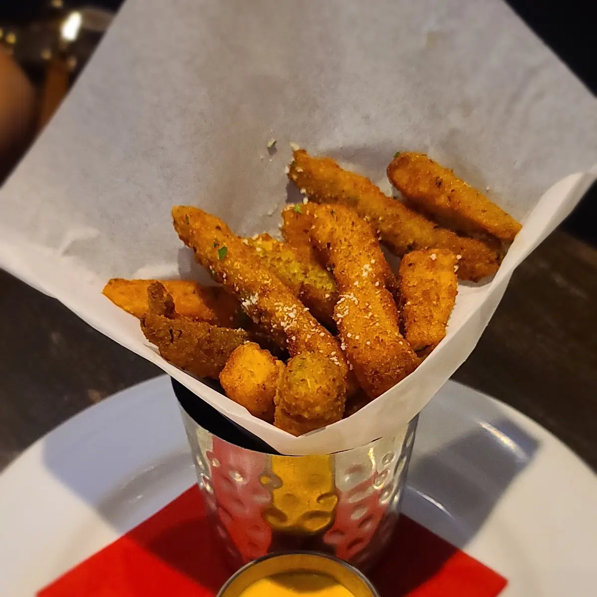 Fried Zucchini Sticks