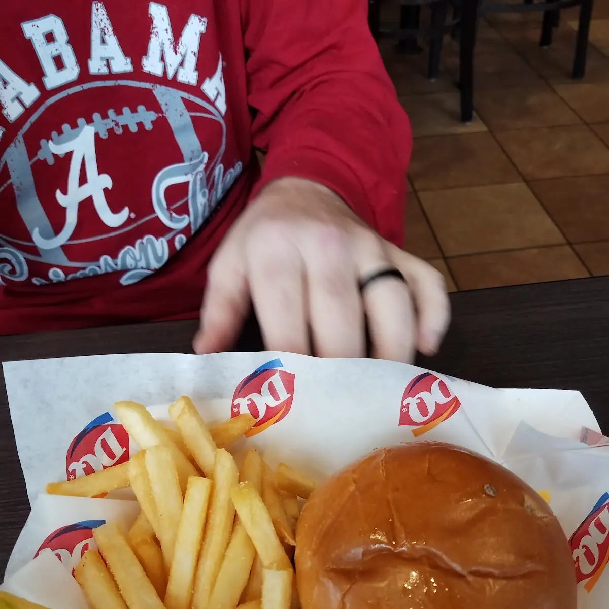 1 3 lb Cheeseburger Combo