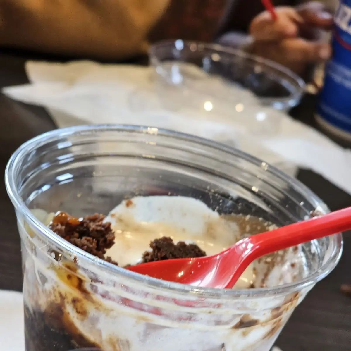 Fudge Brownie with Ice Cream