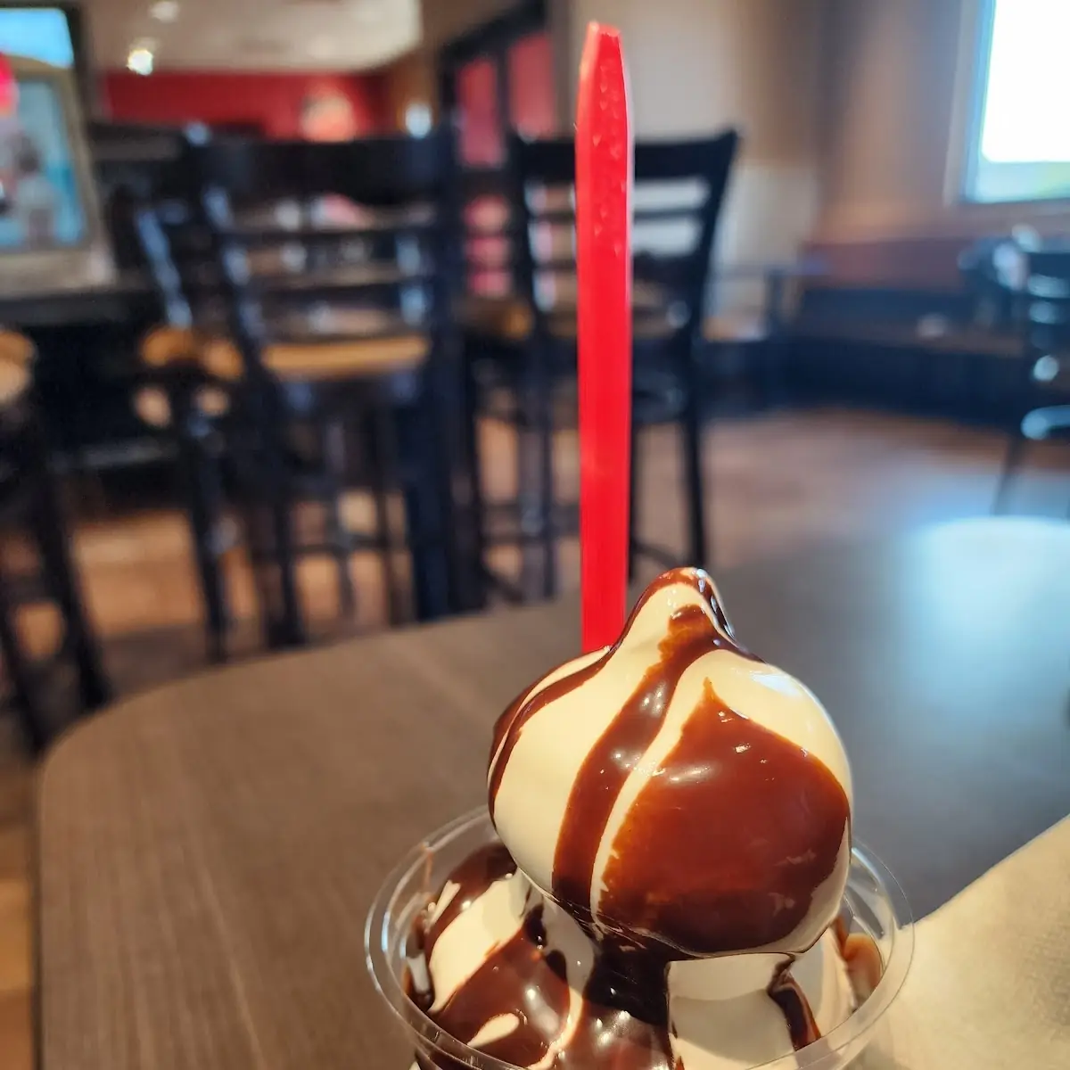 Hot Fudge Sundae