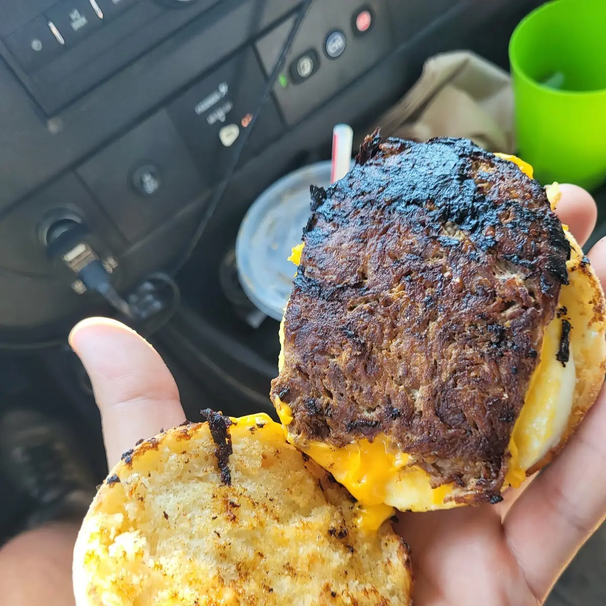 Steak Egg and Cheese