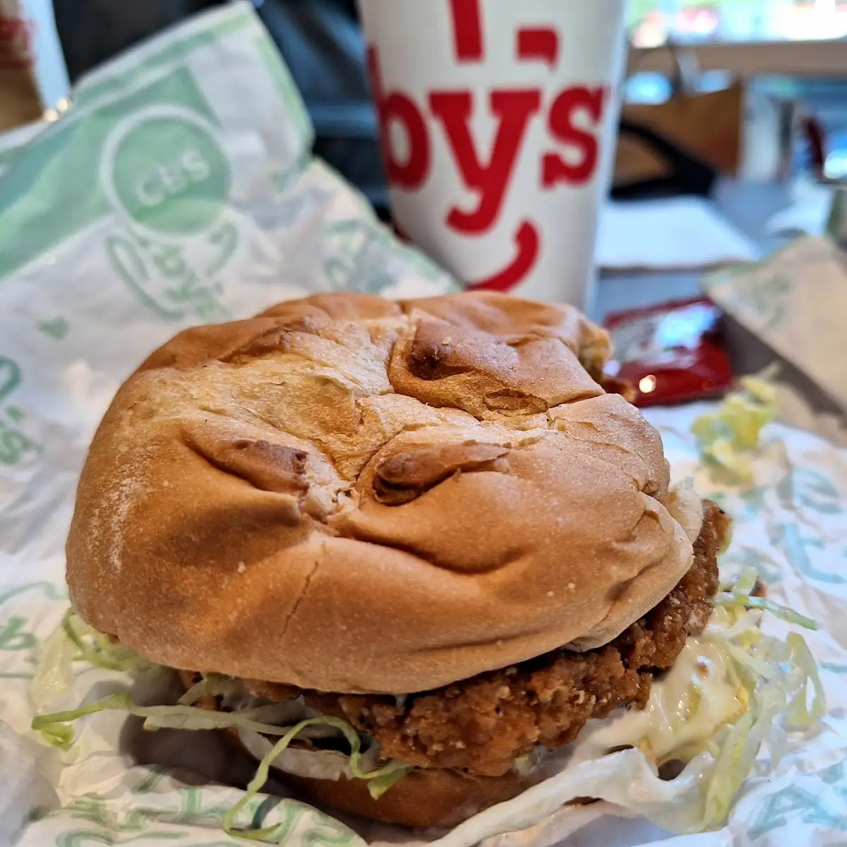 Chicken Burger