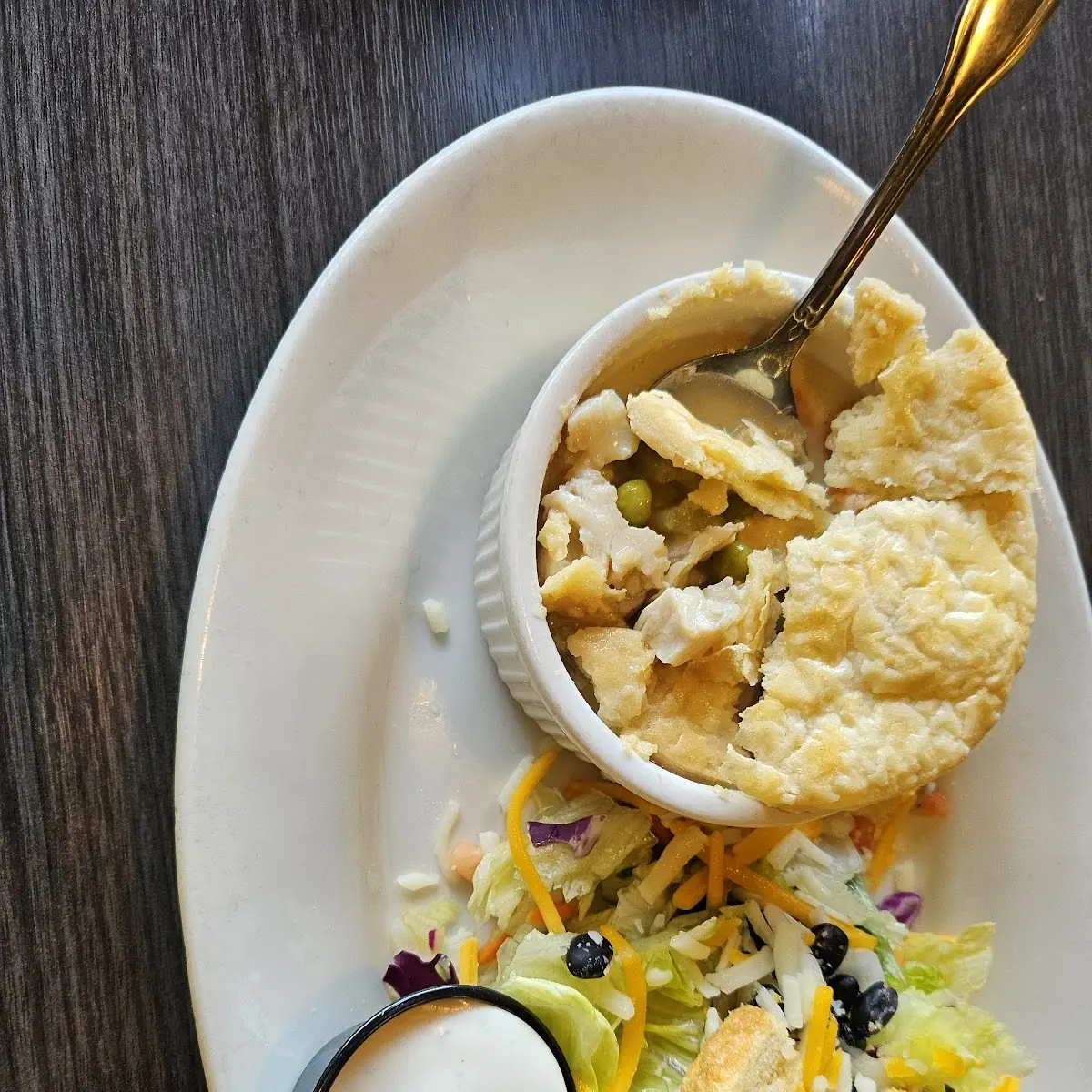 Mini Pot Pie