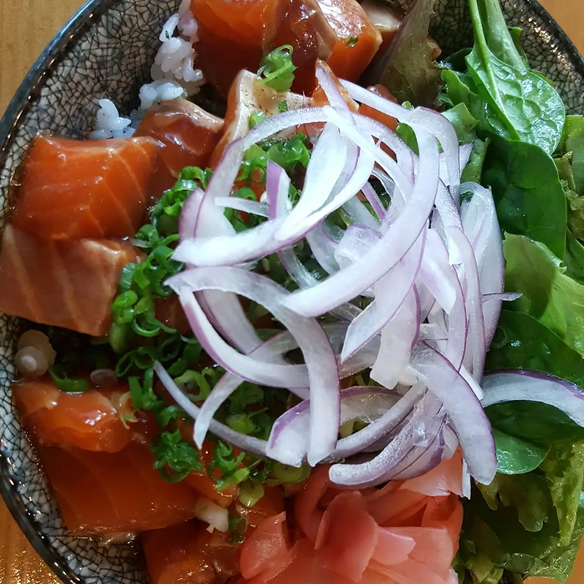 Salmon Poke Bowl