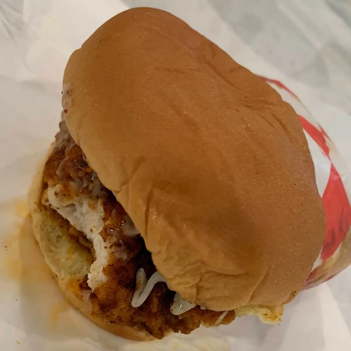 Level 3 Spicy Chicken Sandwich