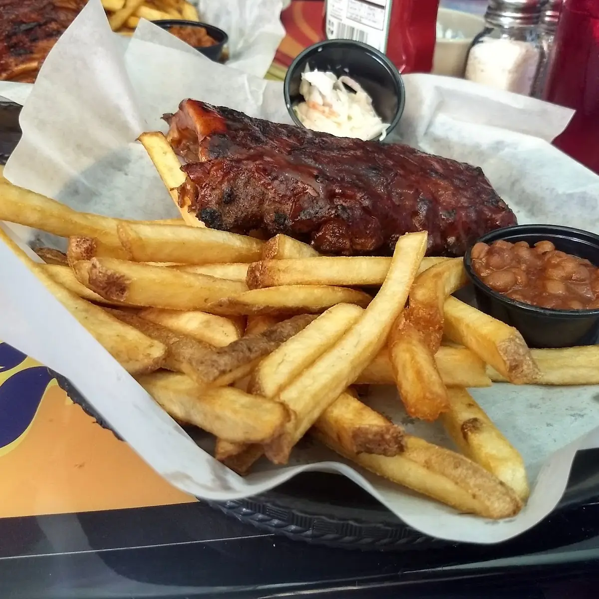 Mesquite Smoked Baby Back Ribs
