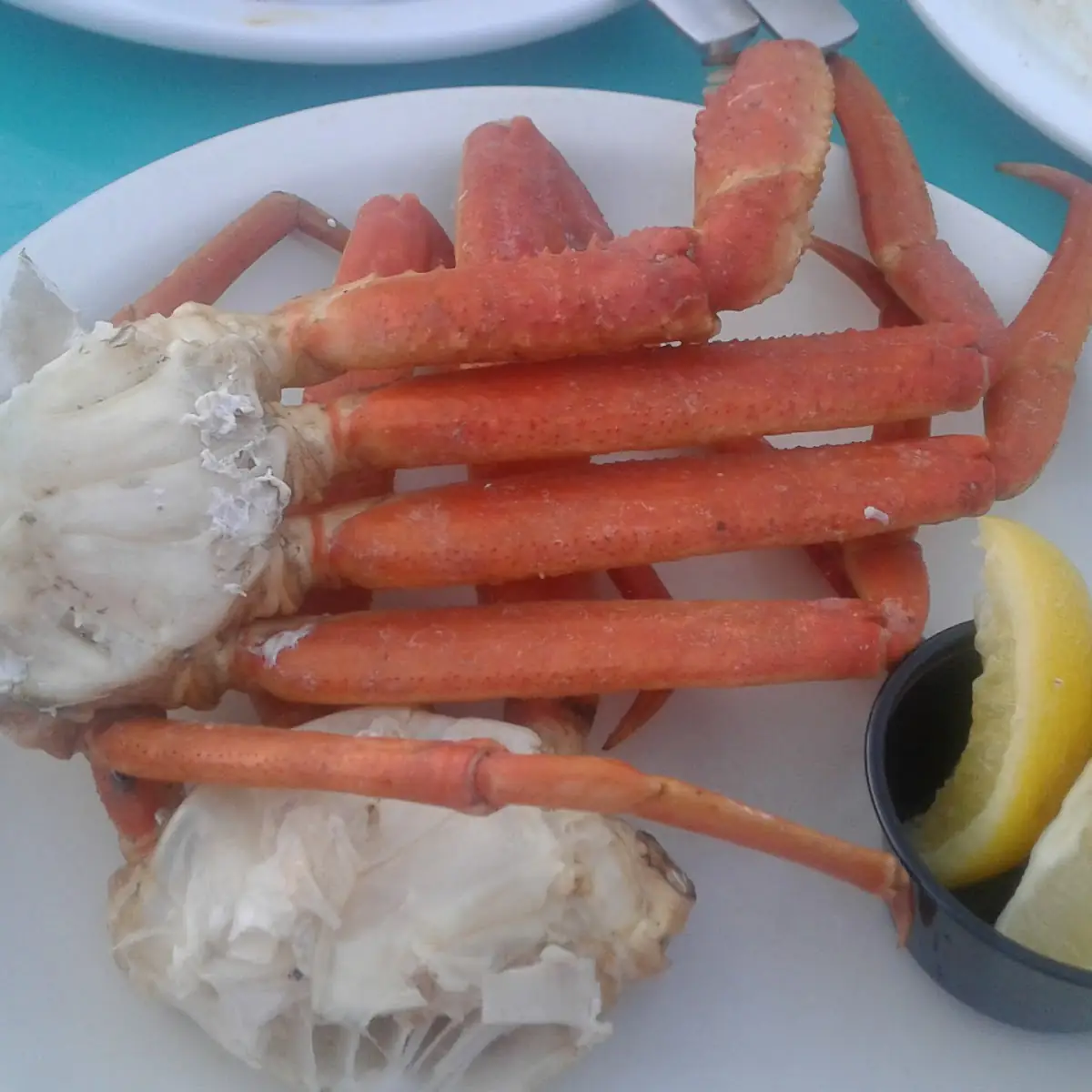 Snow Crab Legs with Shrimp