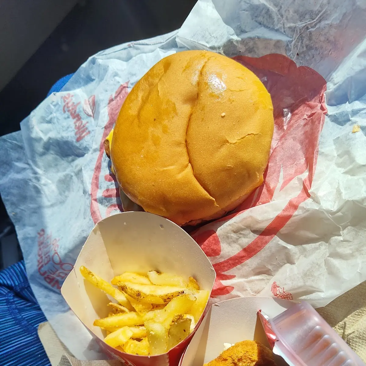 Double Stack Biggie Bag