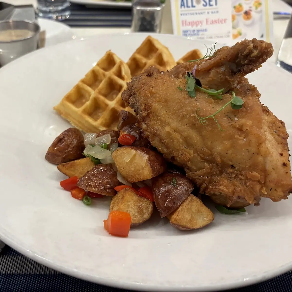 Chicken & Waffles