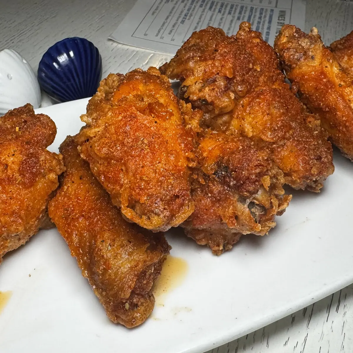 Old Bay Chicken Wings 7
