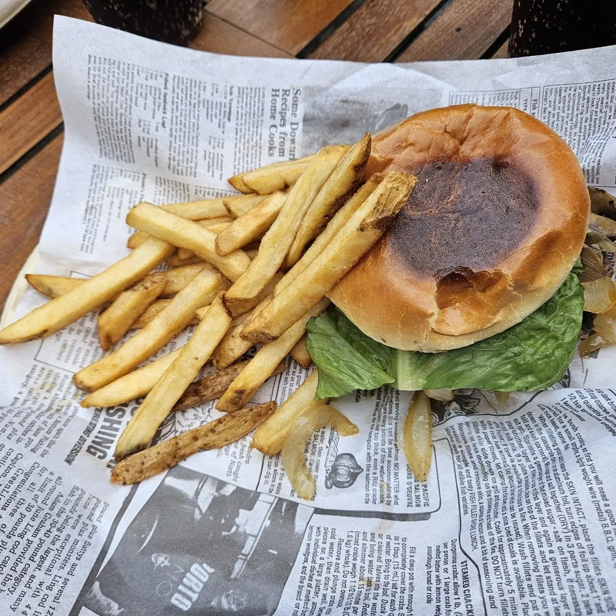 Mushroom Burger